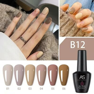 AS UV/LED Series Gel Polish B12