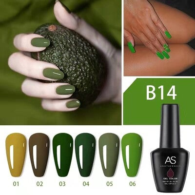 AS UV/LED Series Gel Polish B14