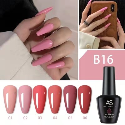 AS UV/LED Series Gel Polish B16