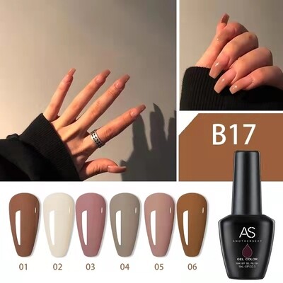 AS UV/LED Series Gel Polish B17