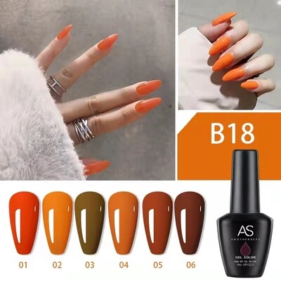 AS UV/LED Series Gel Polish B18