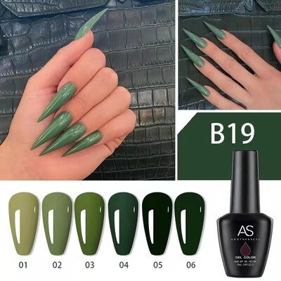 AS UV/LED Series Gel Polish B19