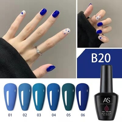 AS UV/LED Series Gel Polish B20