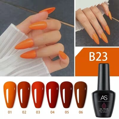 AS UV/LED Series Gel Polish B23