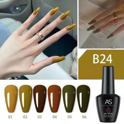 AS UV/LED Series Gel Polish B24