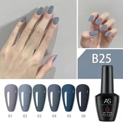 AS UV/LED Series Gel Polish B25