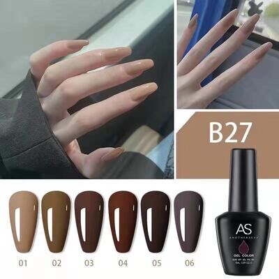 AS UV/LED Series Gel Polish B27