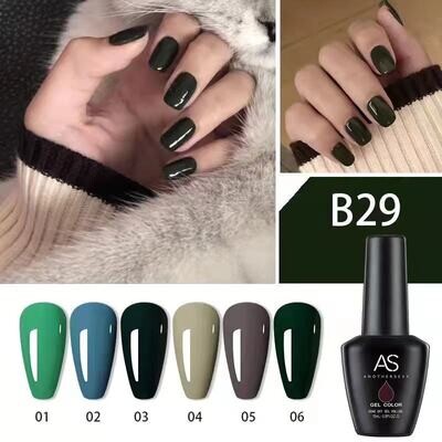 AS UV/LED Series Gel Polish B29