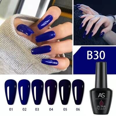 AS UV/LED Series Gel Polish B30