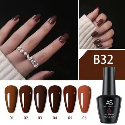 AS UV/LED Series Gel Polish B32