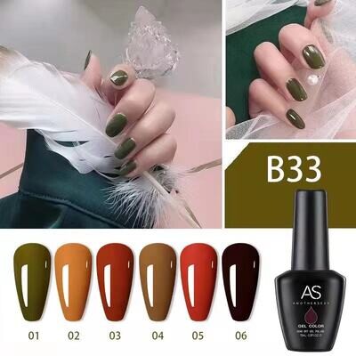 AS UV/LED Series Gel Polish B33