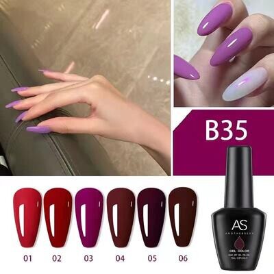 AS UV/LED Series Gel Polish B35