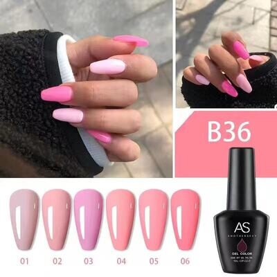 AS UV/LED Series Gel Polish B36