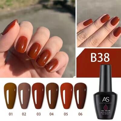 AS UV/LED Series Gel Polish B38