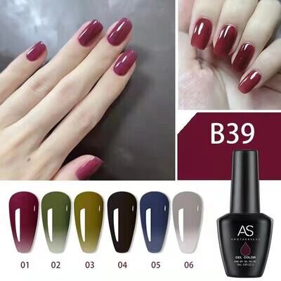 AS UV/LED Series Gel Polish B39