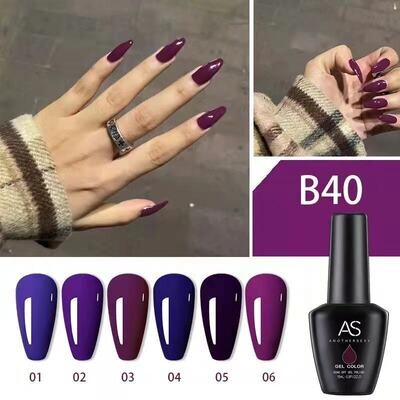 AS UV/LED Series Gel Polish B40