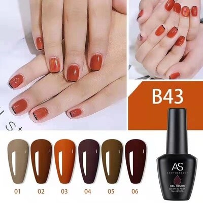 AS UV/LED Series Gel Polish B43