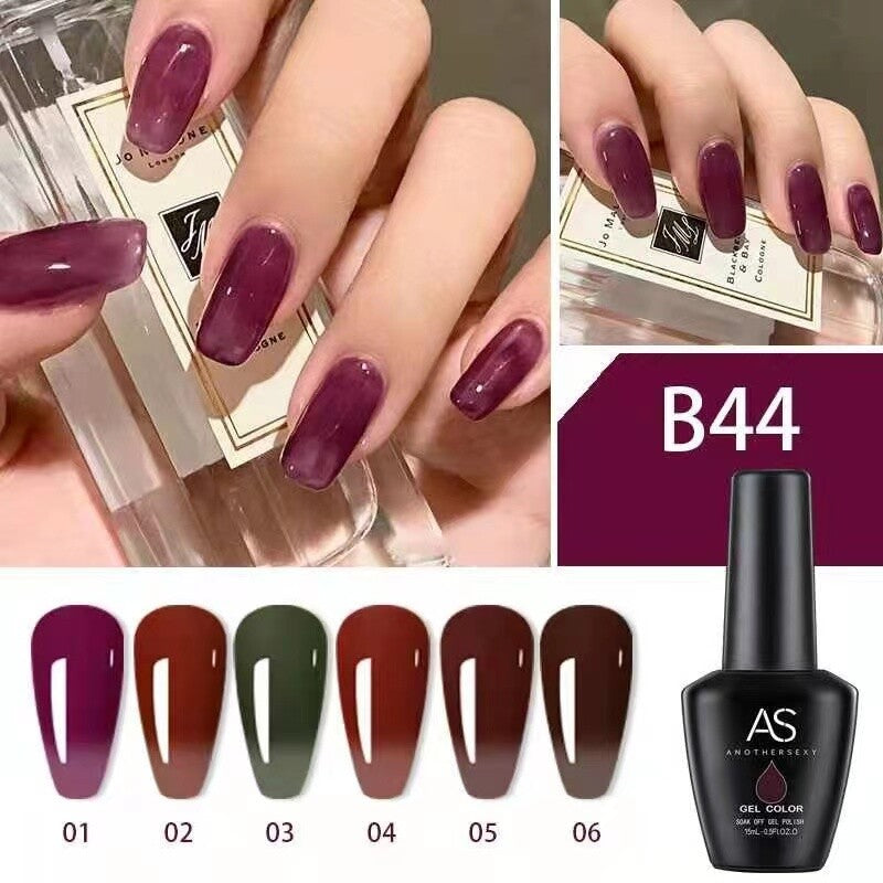 AS UV/LED Series Gel Polish B44