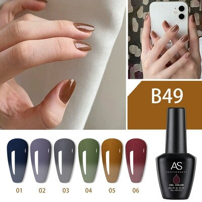 AS UV/LED Series Gel Polish B49