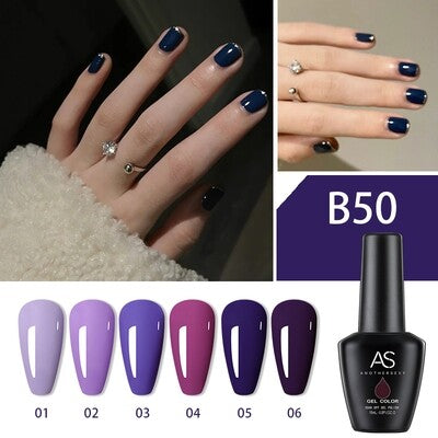 AS UV/LED Series Gel Polish B50