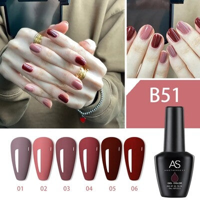 AS UV/LED Series Gel Polish B51