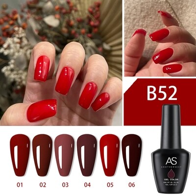 AS UV/LED Series Gel Polish B52