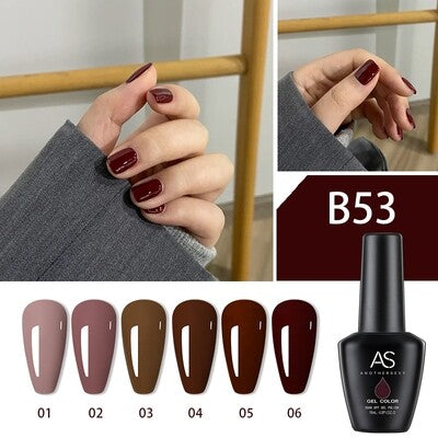 AS UV/LED Series Gel Polish B53