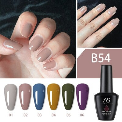 AS UV/LED Series Gel Polish B54