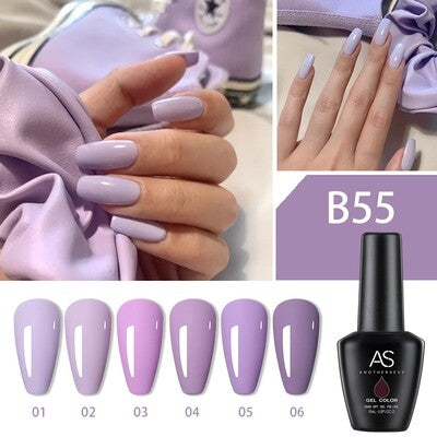 AS UV/LED Series Gel Polish B55