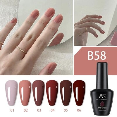 AS UV/LED Series Gel Polish B58