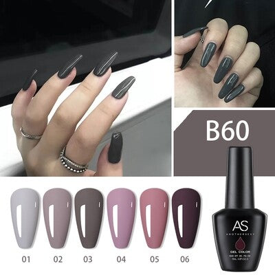 AS UV/LED Series Gel Polish B60