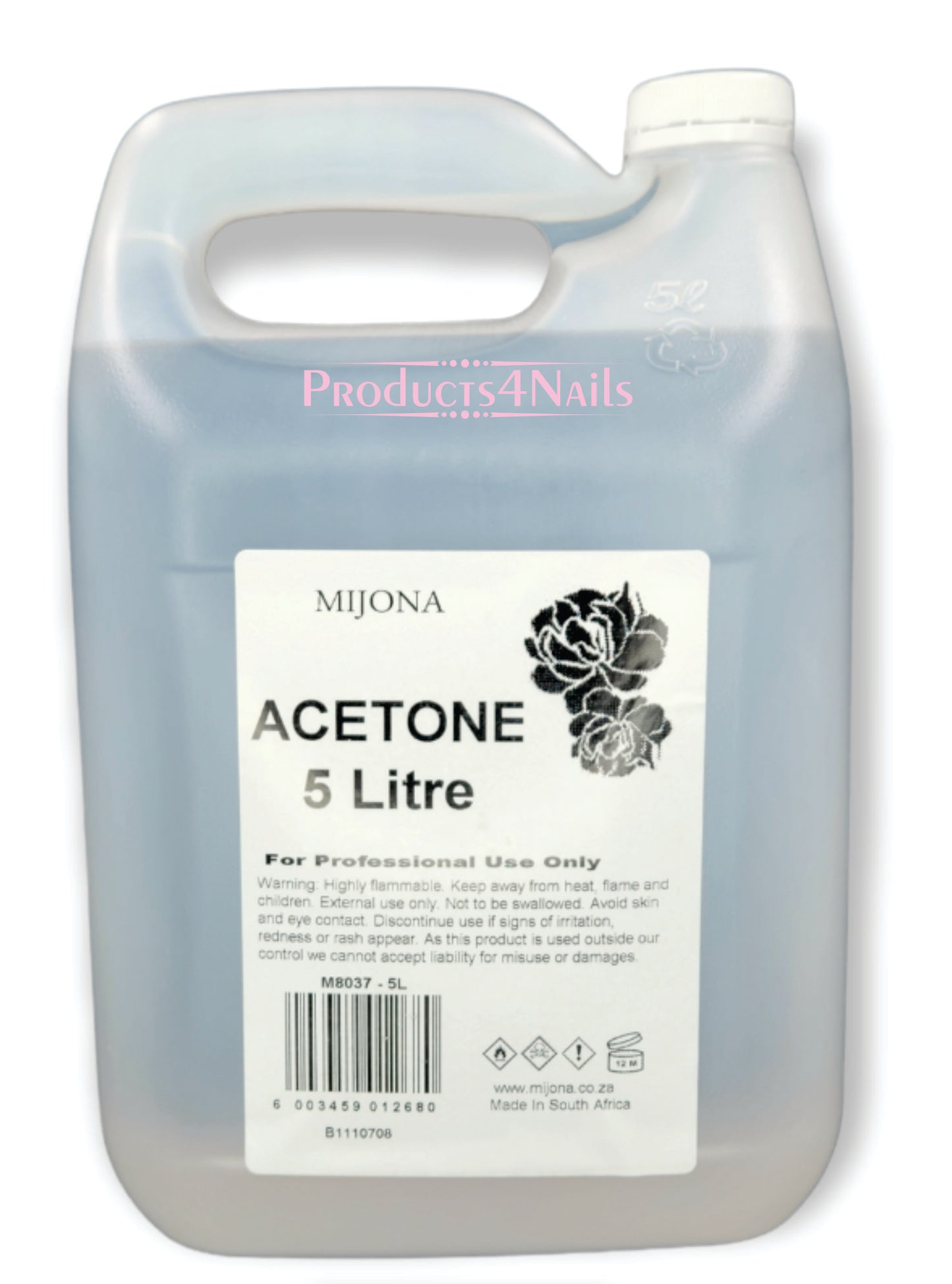 Mijona Acetone RANGE