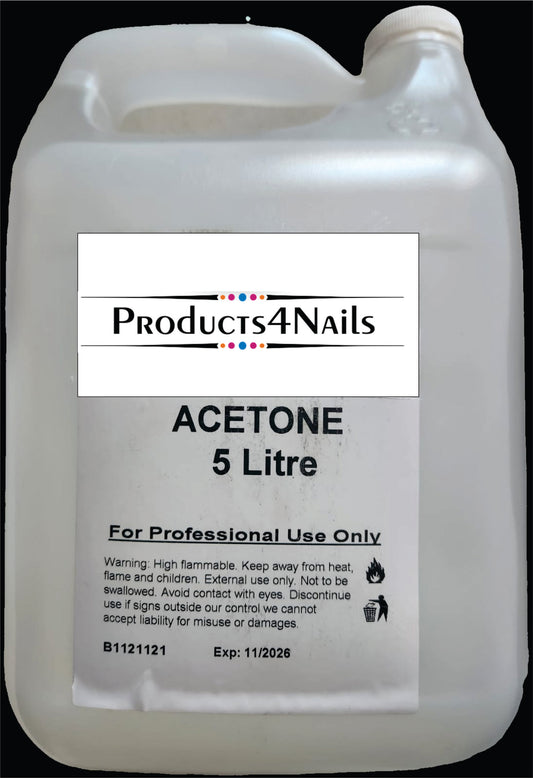 Acetone 5 Liter