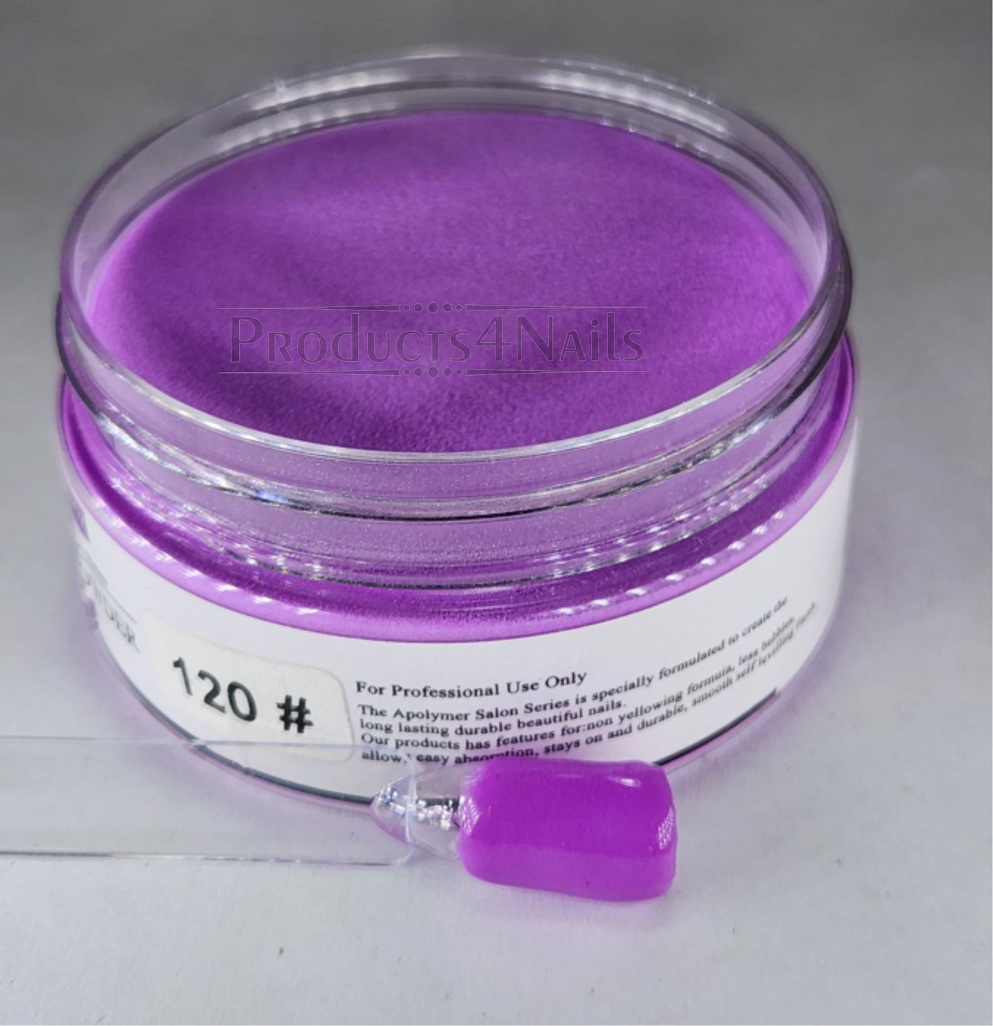 60% DISCOUNT on Acrylic Powders in Various colours (Purple Rain)