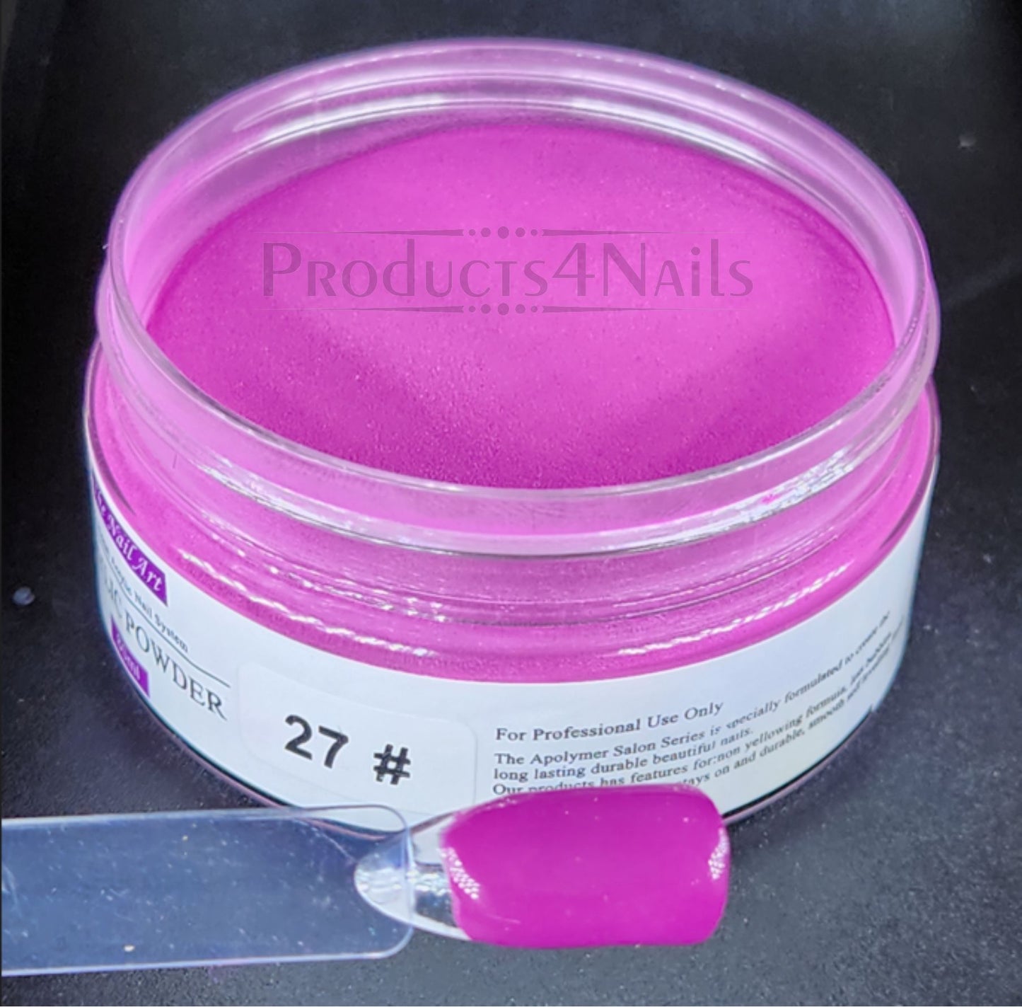 60% DISCOUNT on Acrylic Powders in Various colours (Purple Rain)