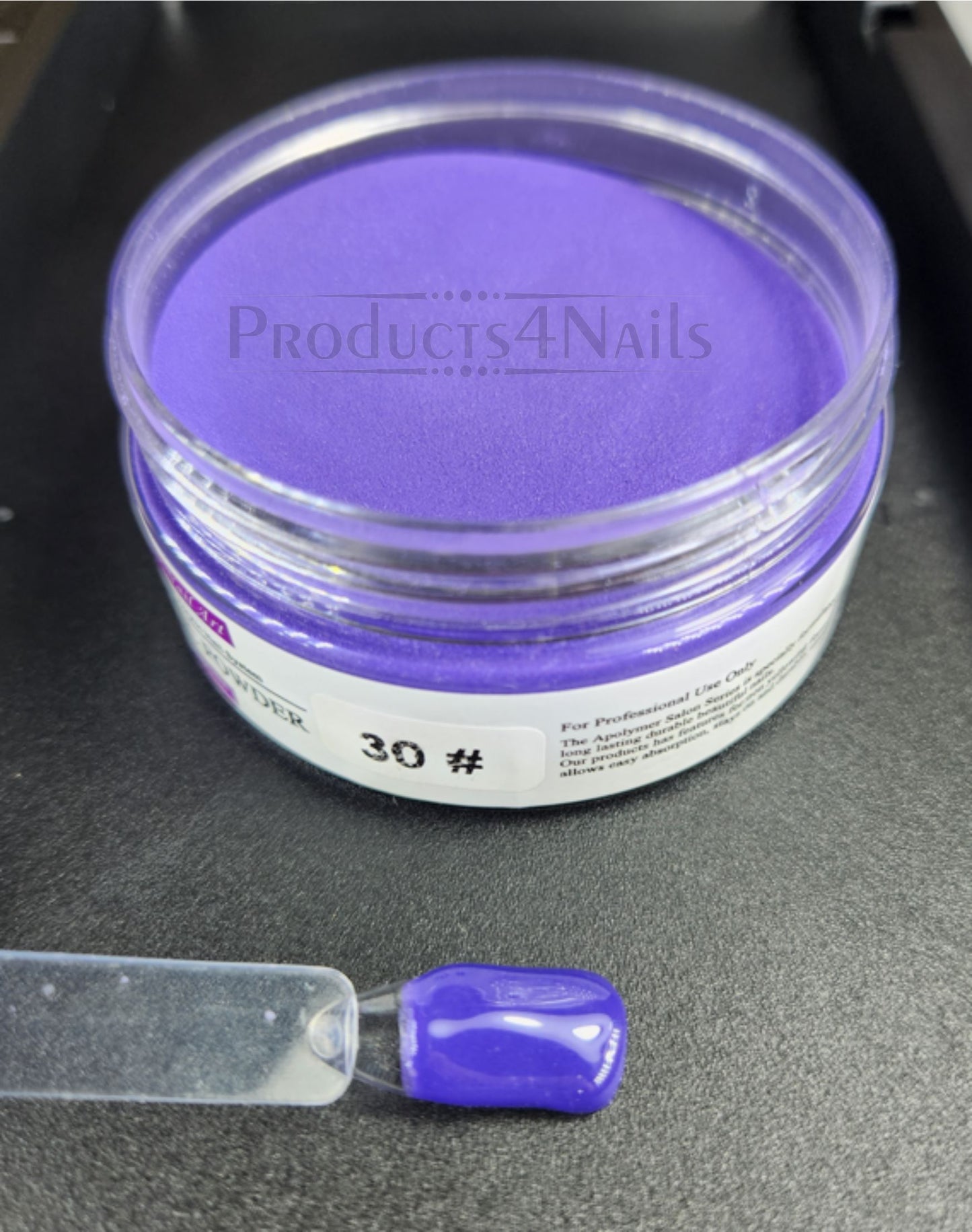 60% DISCOUNT on Acrylic Powders in Various colours (Purple Rain)