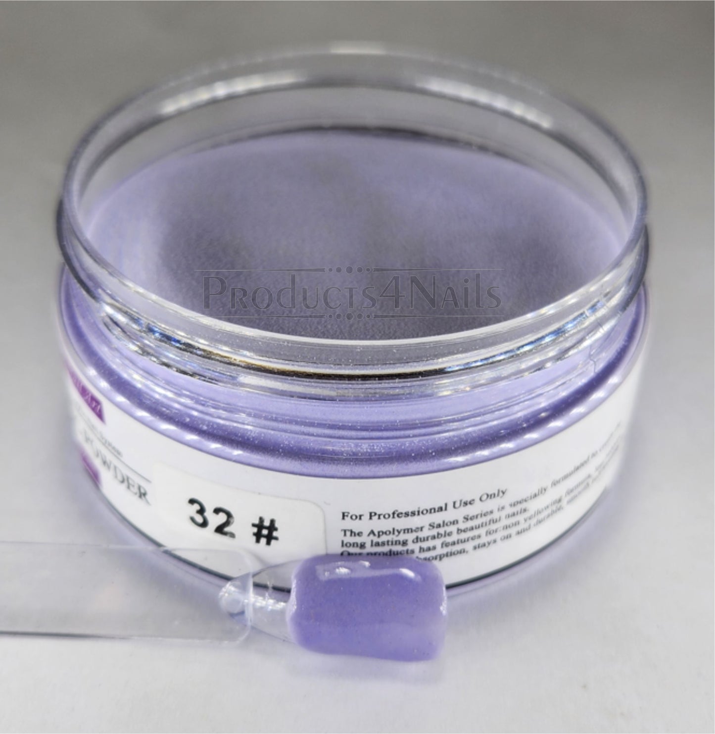 60% DISCOUNT on Acrylic Powders in Various colours (Purple Rain)