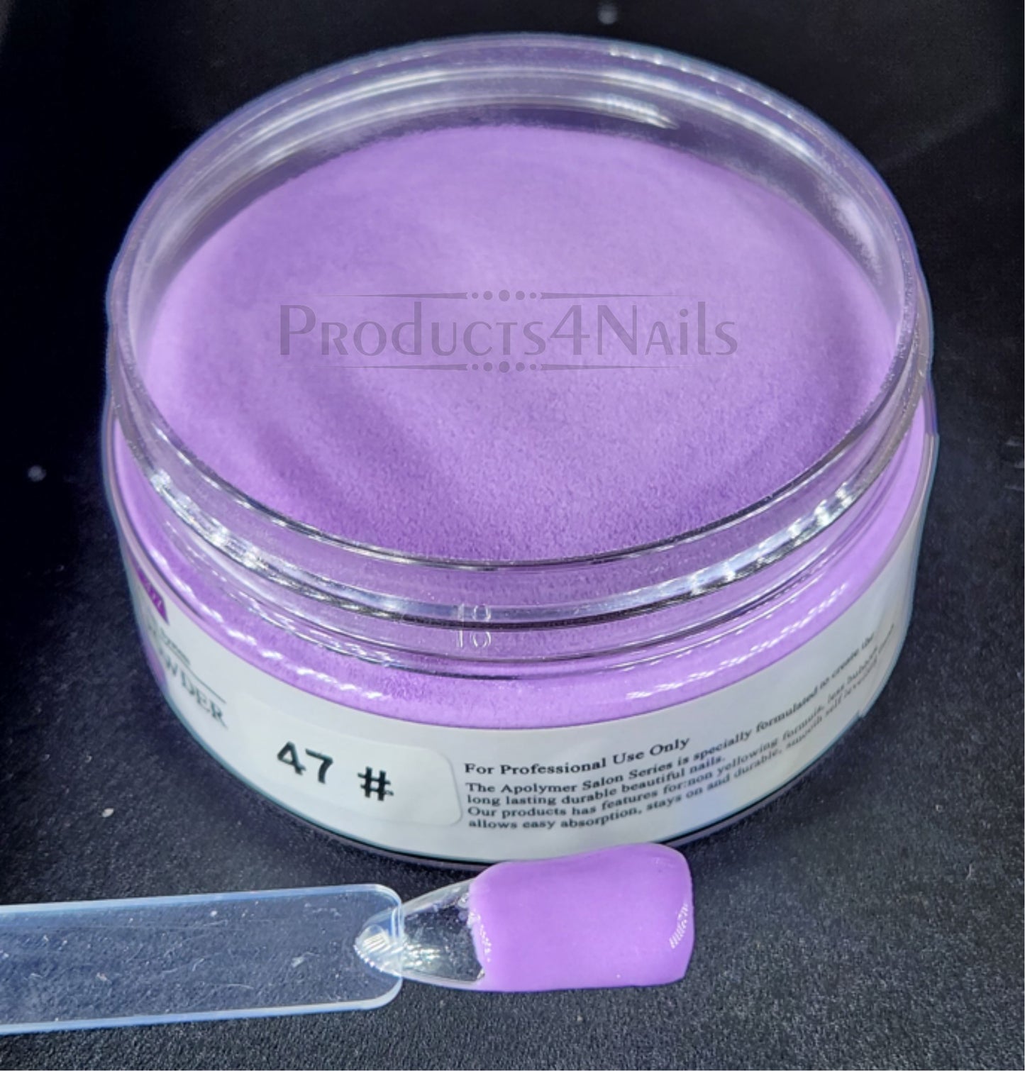 60% DISCOUNT on Acrylic Powders in Various colours (Purple Rain)