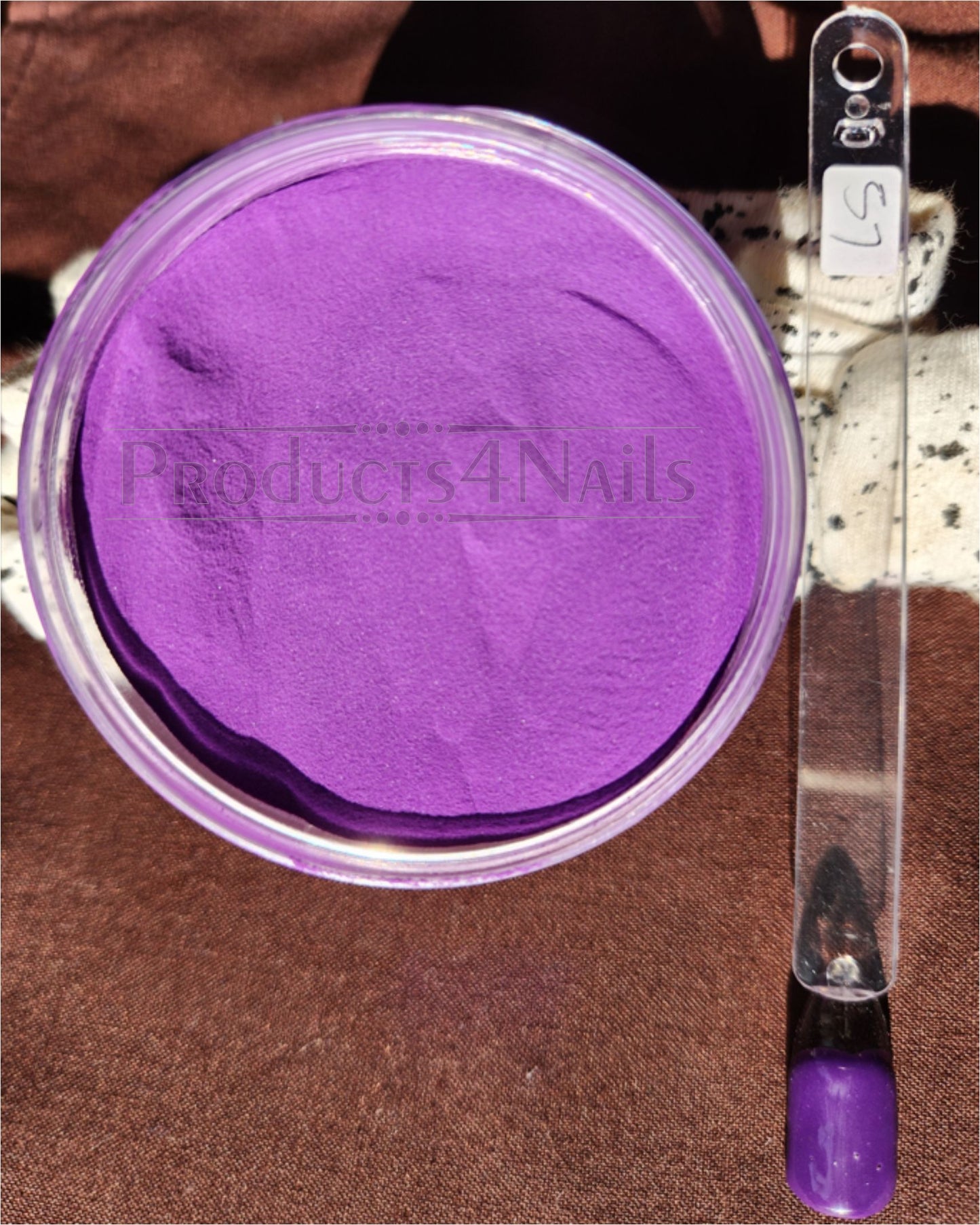 60% DISCOUNT on Acrylic Powders in Various colours (Purple Rain)