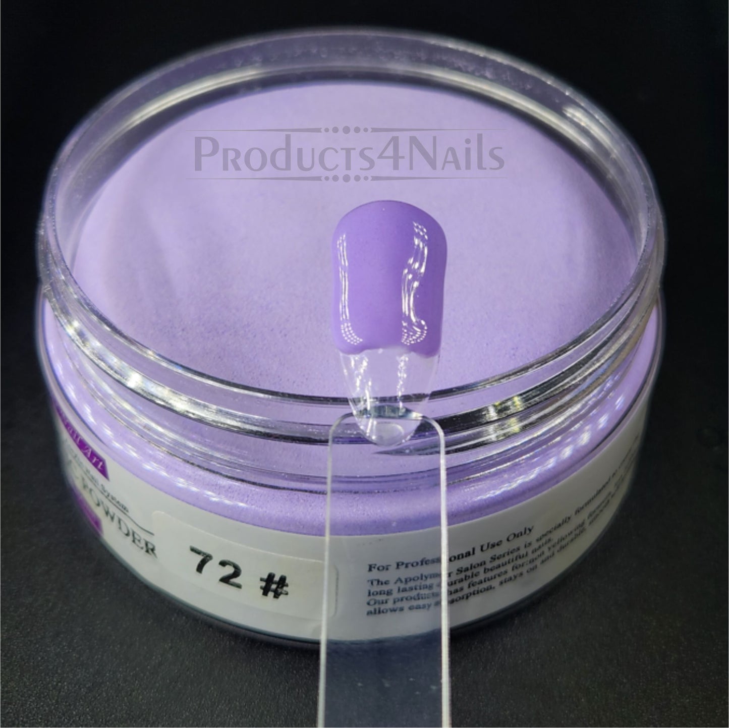 60% DISCOUNT on Acrylic Powders in Various colours (Purple Rain)