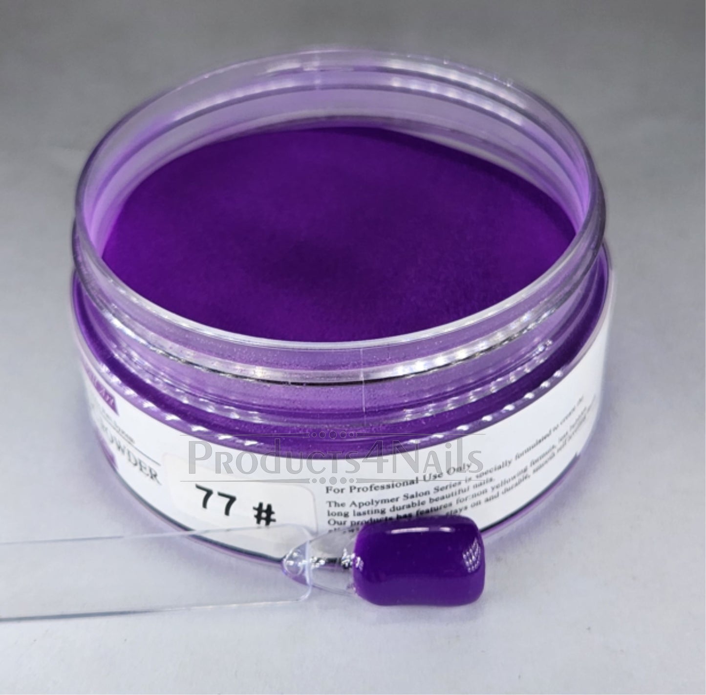 60% DISCOUNT on Acrylic Powders in Various colours (Purple Rain)