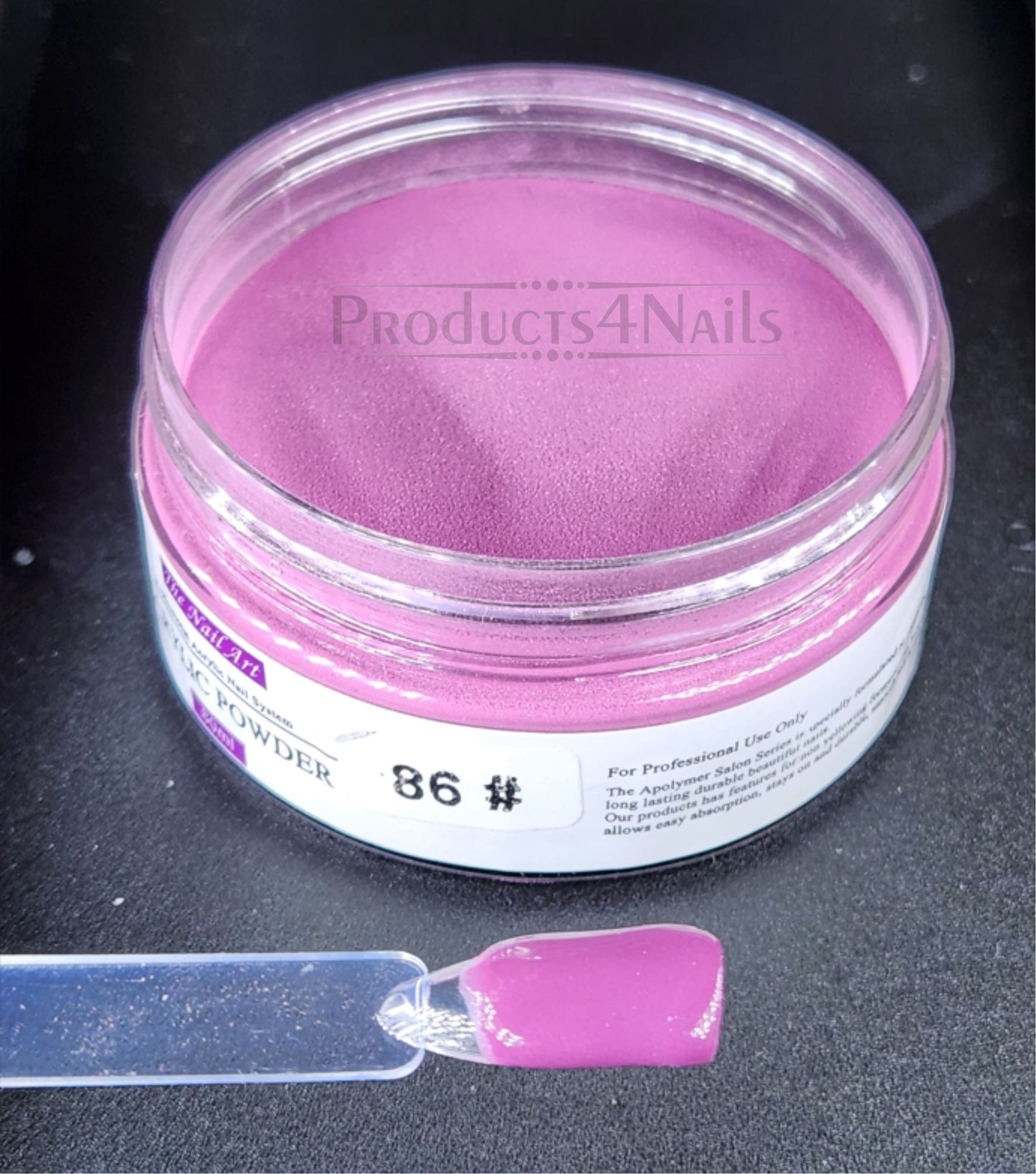 60% DISCOUNT on Acrylic Powders in Various colours (Purple Rain)