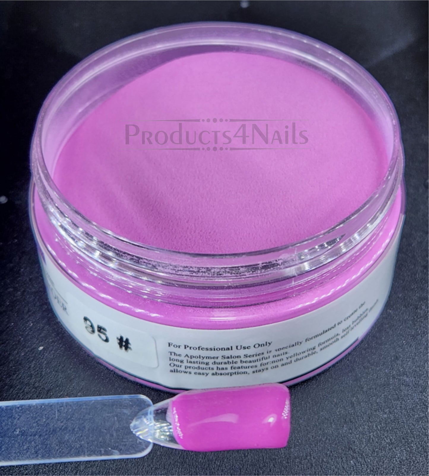 60% DISCOUNT on Acrylic Powders in Various colours (Purple Rain)