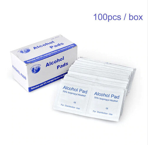75% Alcohol Prep Pads -100 pads
