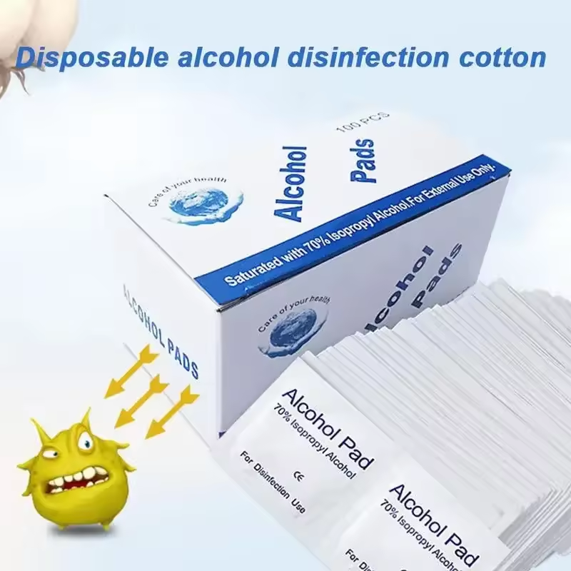 75% Alcohol Prep Pads -100 pads