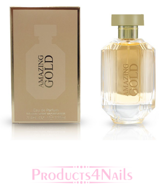 Amazing Gold Perfume For Her 100ml Eau De Parfum For Women
