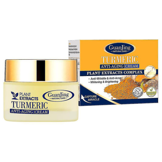 Anti-Aging Turmeric Face Cream-50g GuanJing