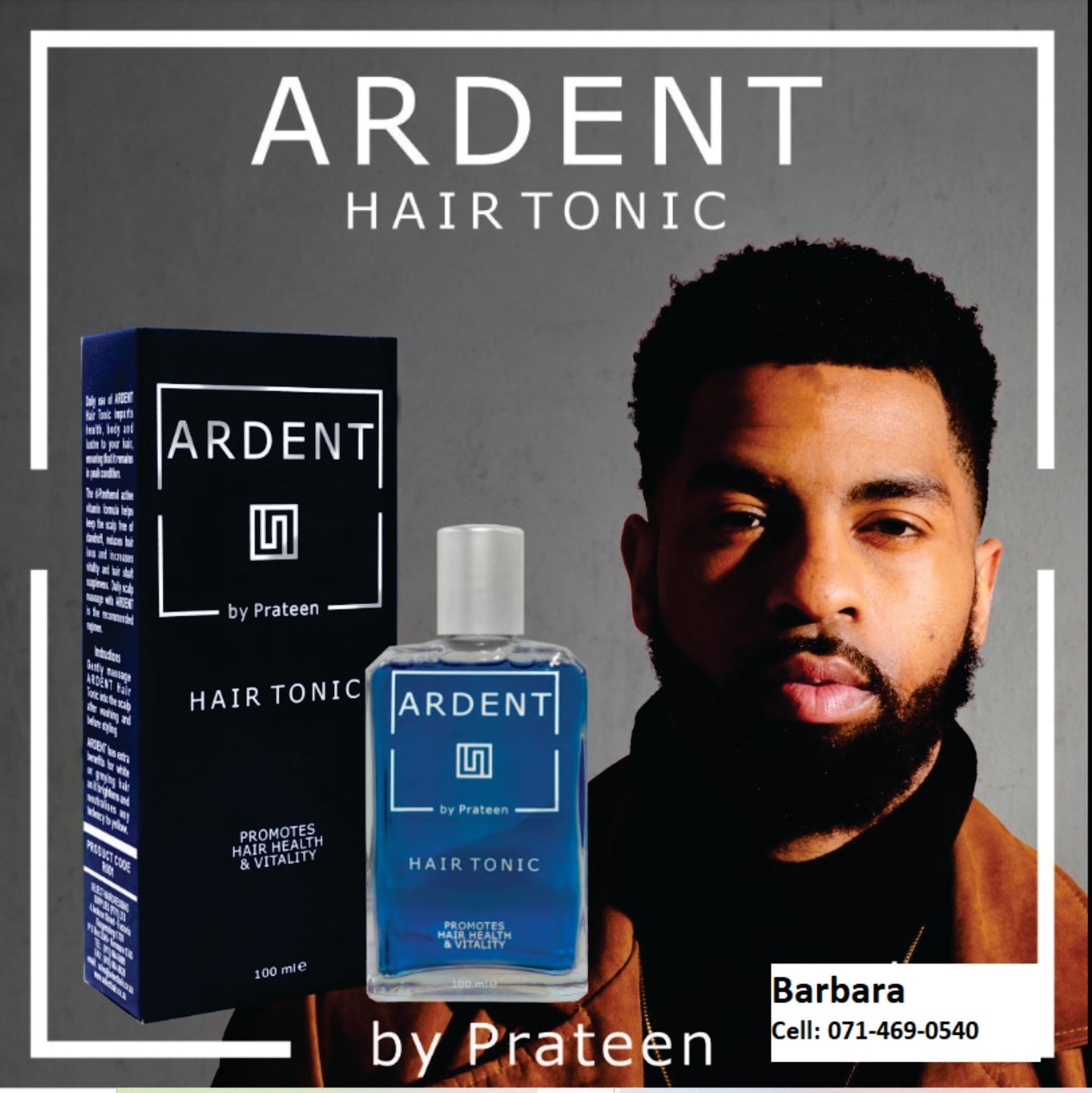 ARDENT Hair Tonic - Promotes Hair Health & Vitaity