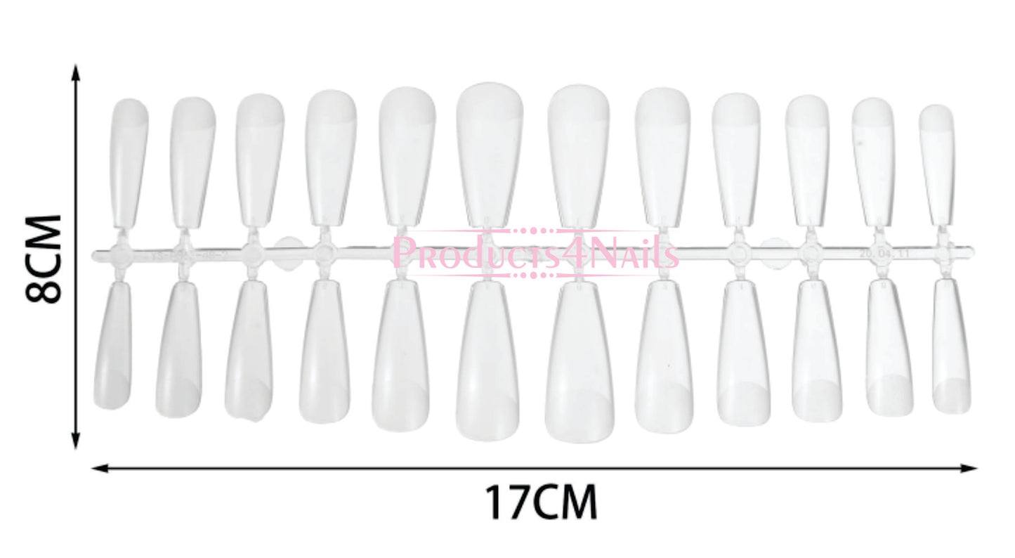 Soft Gel Tips Full Coverage Tips - BALLET 240pcs