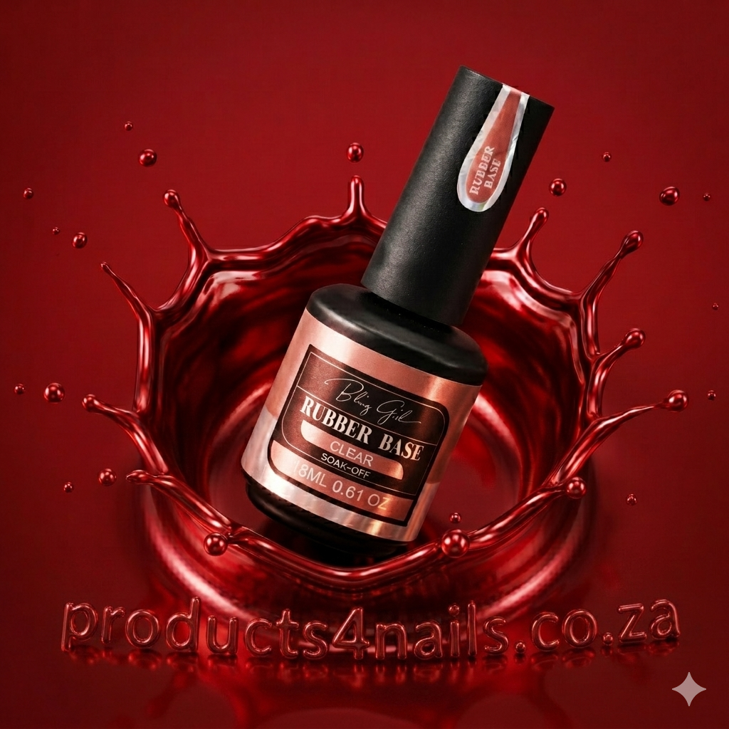 Bling Girl Lastic Gel RUBBER BASE - CLEAR 18ml